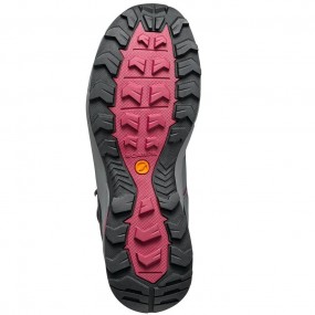 Maverick Mid Gtx Wmn Gray-Red-Plum